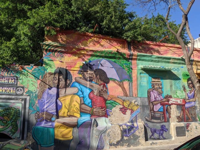 Santa Marta Street Art