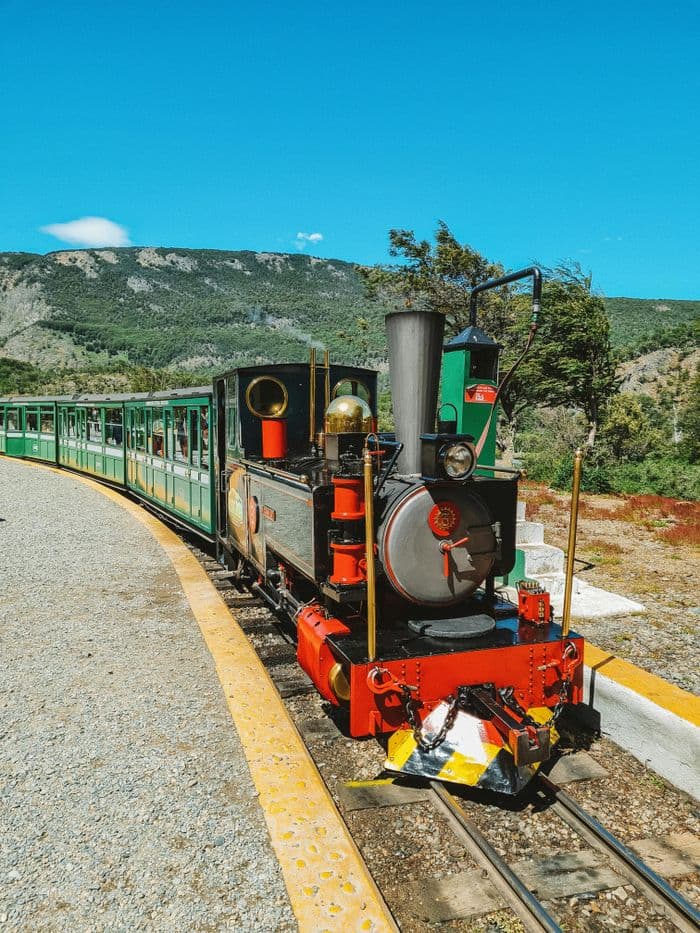 Tren find el mundo