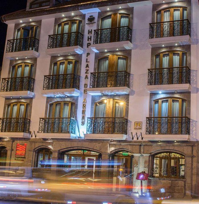 Hotel Hacienda Plaza de Armas Puno