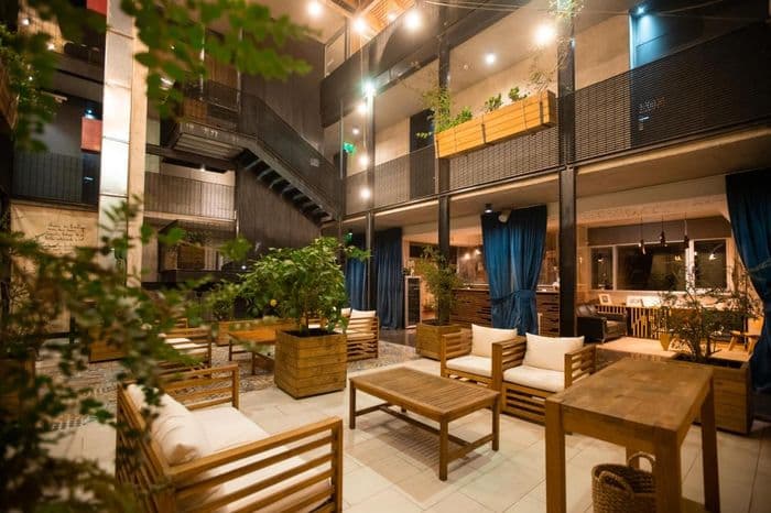 Verso Hotel Lobby