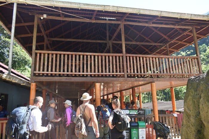 Hut Accommodation Lost City Trek