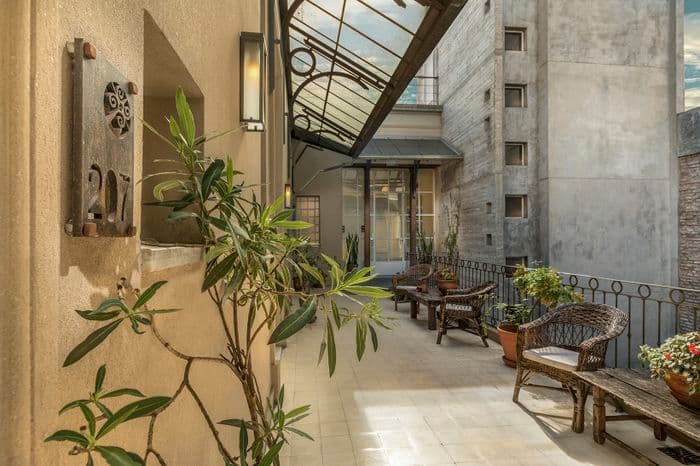 Patios de san Telmo