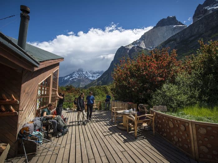 Deck Refugio Cuernos