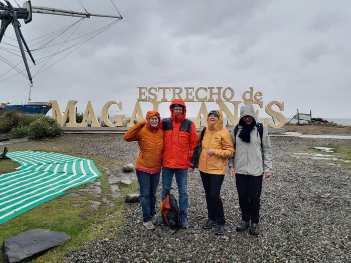 Estrecho de Magallanes in Punta Arenas
