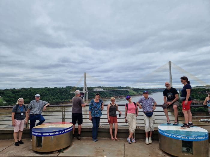 Dreiländereck von Argentinien, Brasilien und Paraguay