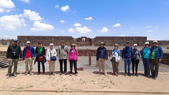 Unterwegs in Tiwanaku