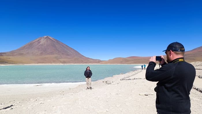 Laguna verde