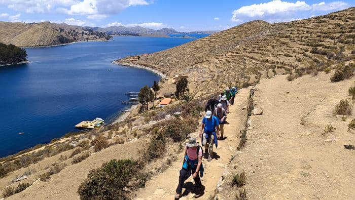 Sonneninsel, Titicaca See