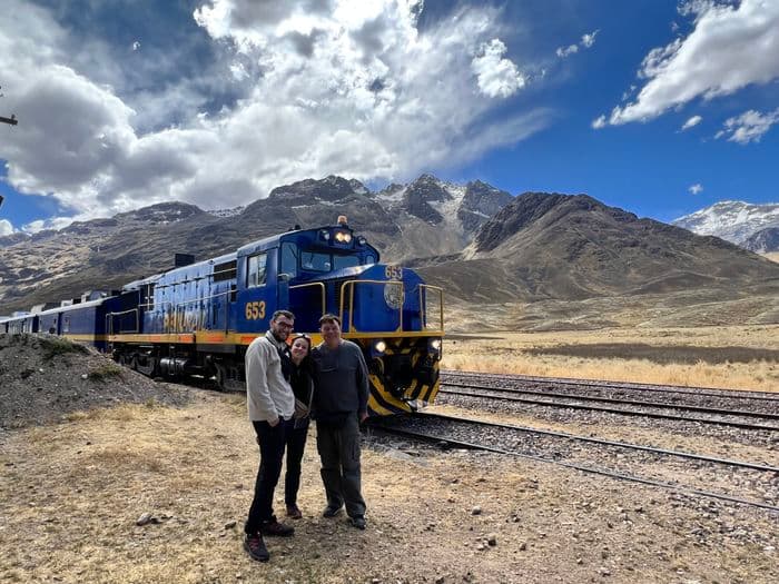 Le train des Andes