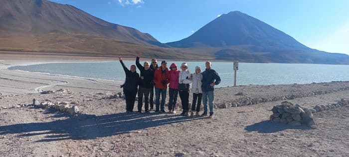 Laguna verde