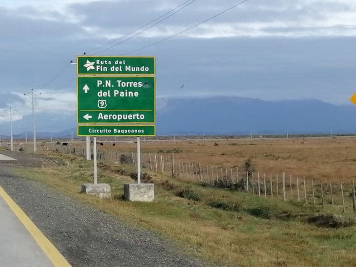 Au revoir Puerto Natales