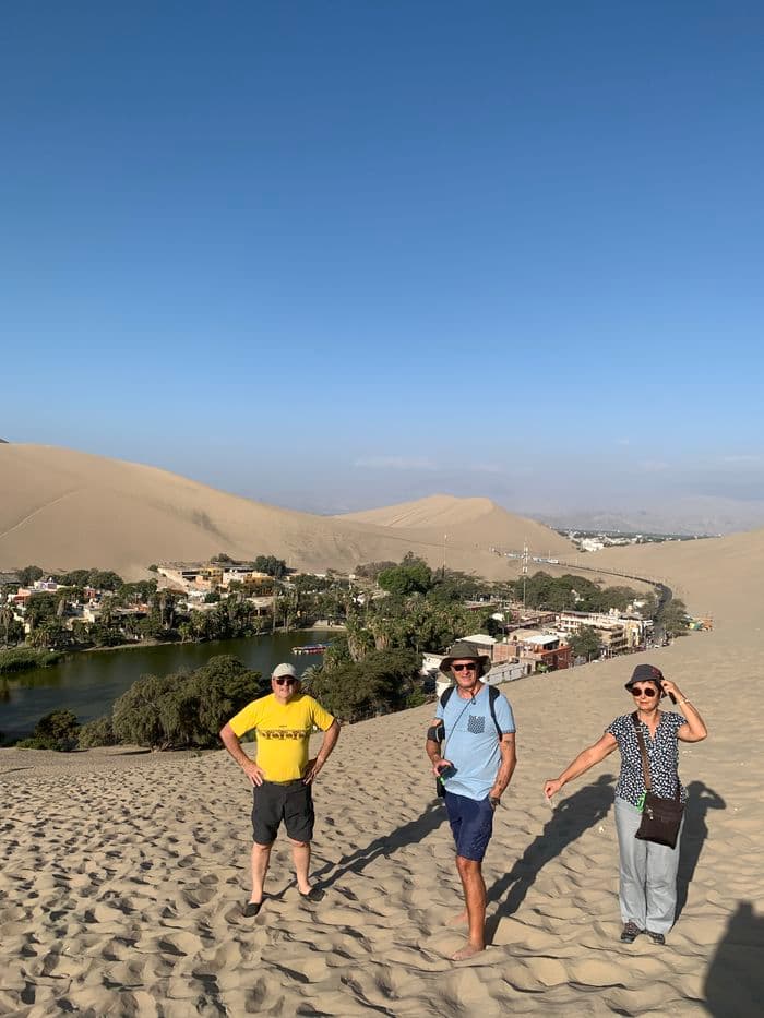 La Huacachina(la fille qui pleure)