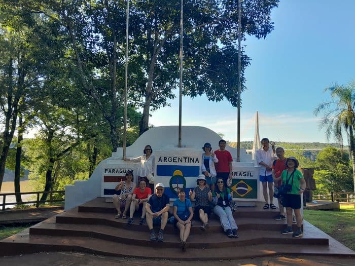 Site des trois frontières