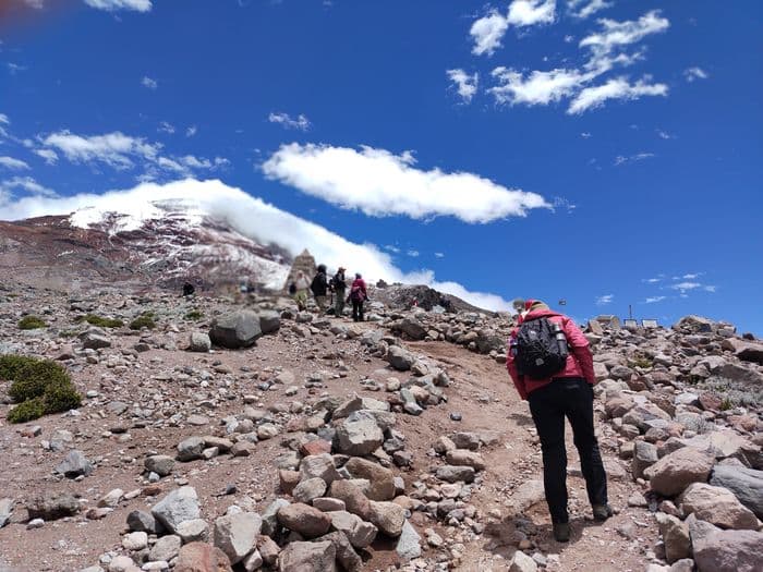 Chimborazo vulkam