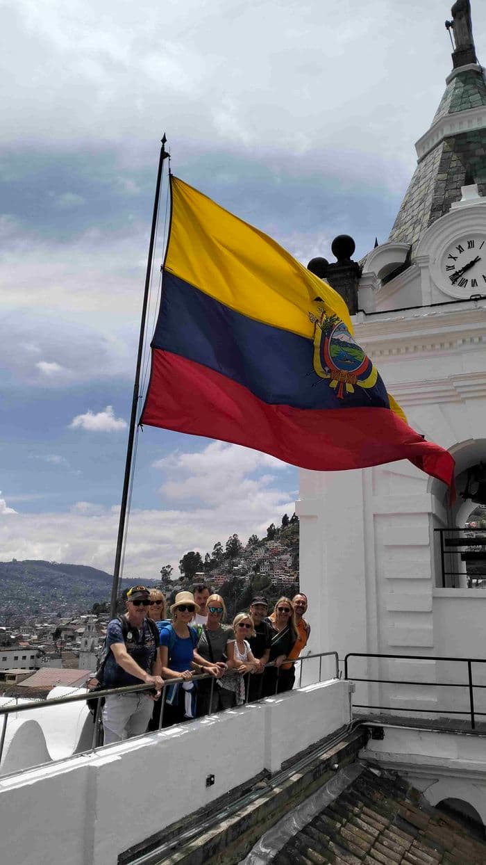 Willkommen in Ecuador