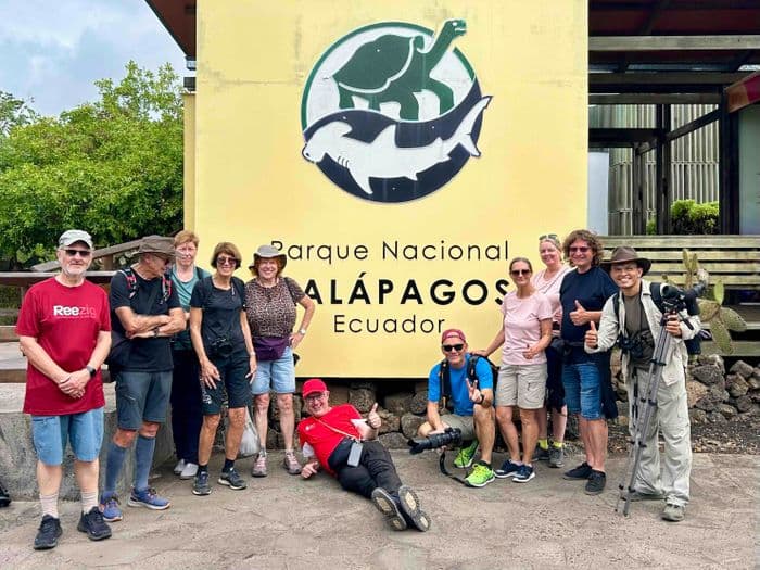 Besuch bei der Charles-Darwin-Forschungsstation