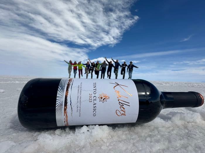 Uyuni-Salzwüste
