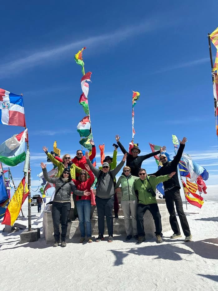 Die größte Salzwüste der Welt! Uyuni