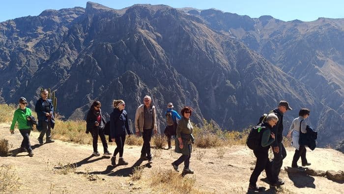 Colca Schlucht