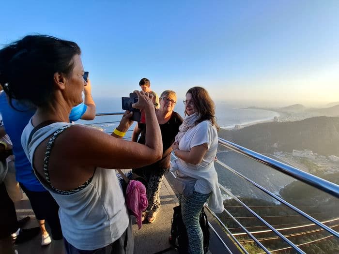 Rio de Janeiro/Sonnenuntergang