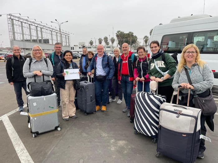 Ankunf in Lima!
