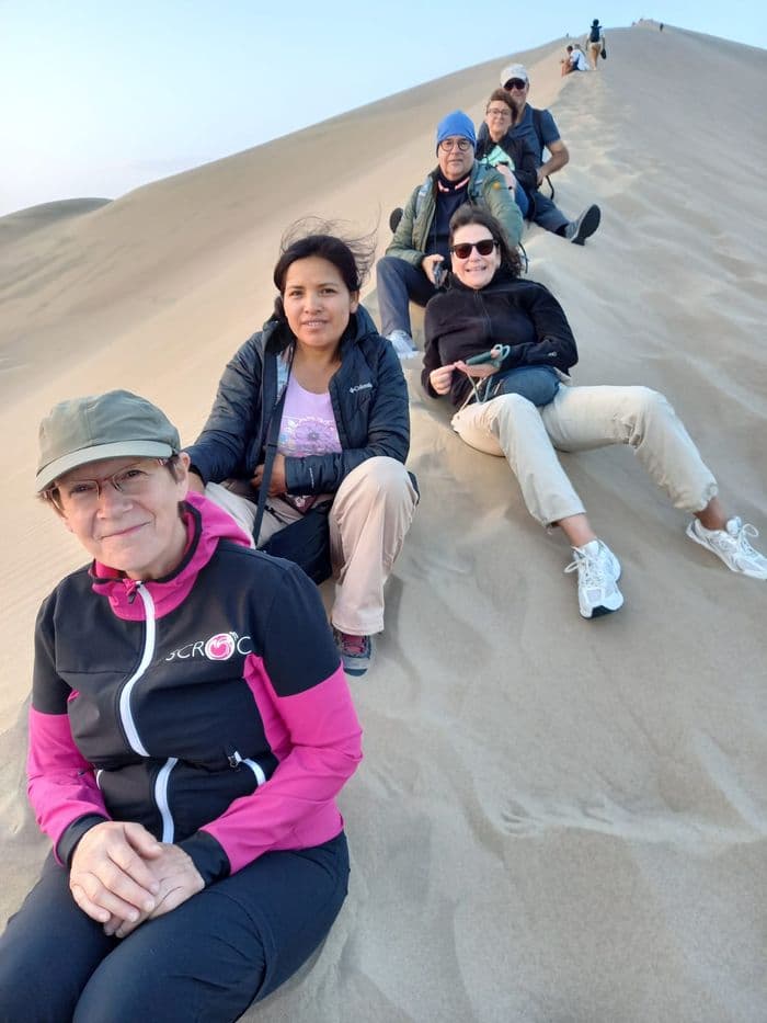 Der Oase Huacachina