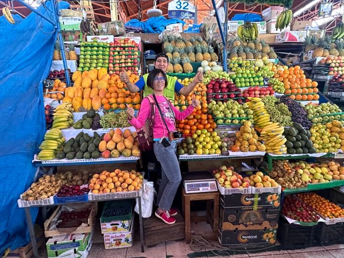 Marche alimentaire