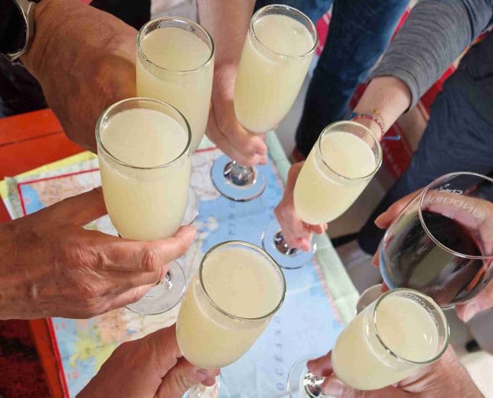 Patagonien-Prost in Puerto Natales