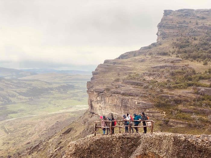 Trekking cerro Benitez