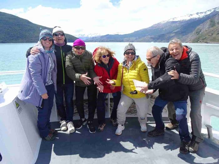 Navigation Glaciers Upsala Spegazzini