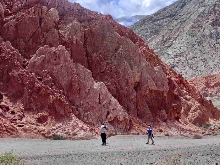Humahuaca Schlucht