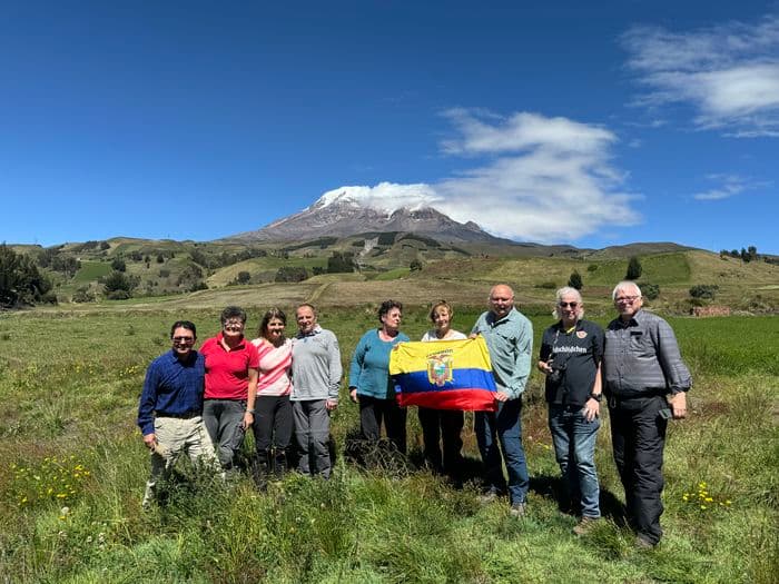 Am Fuß von Chimborazo