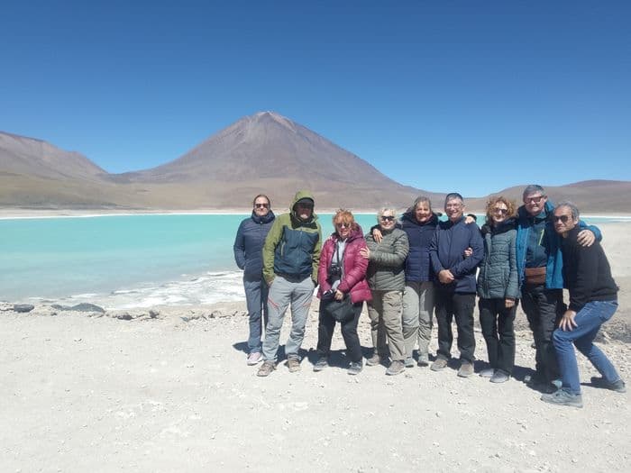 Laguna verde