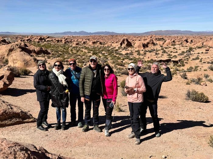 Abenteuer auf dem Bolivianischen Altiplano.