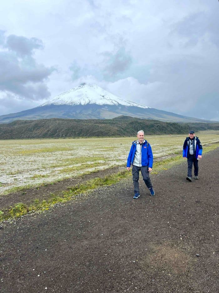 Cotopaxi Vulkan