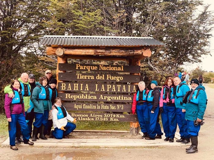 Ushuaia is ende der Ruta 3