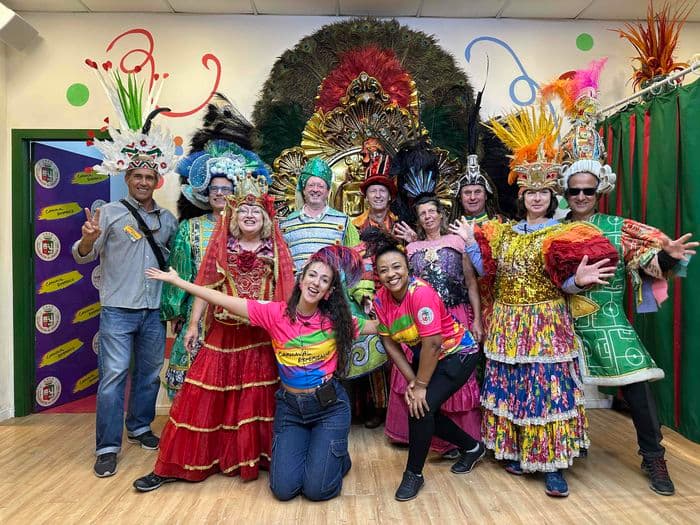Samba experiencia