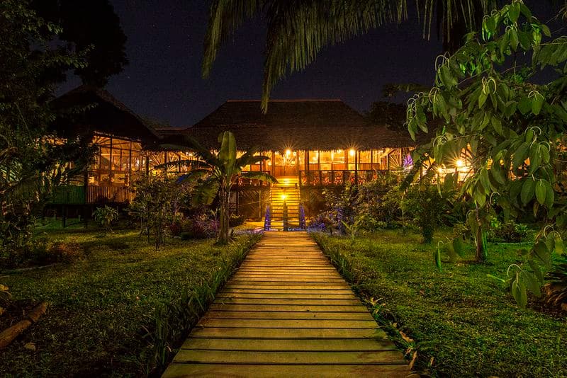 Tambopata, Corto Maltes lodge